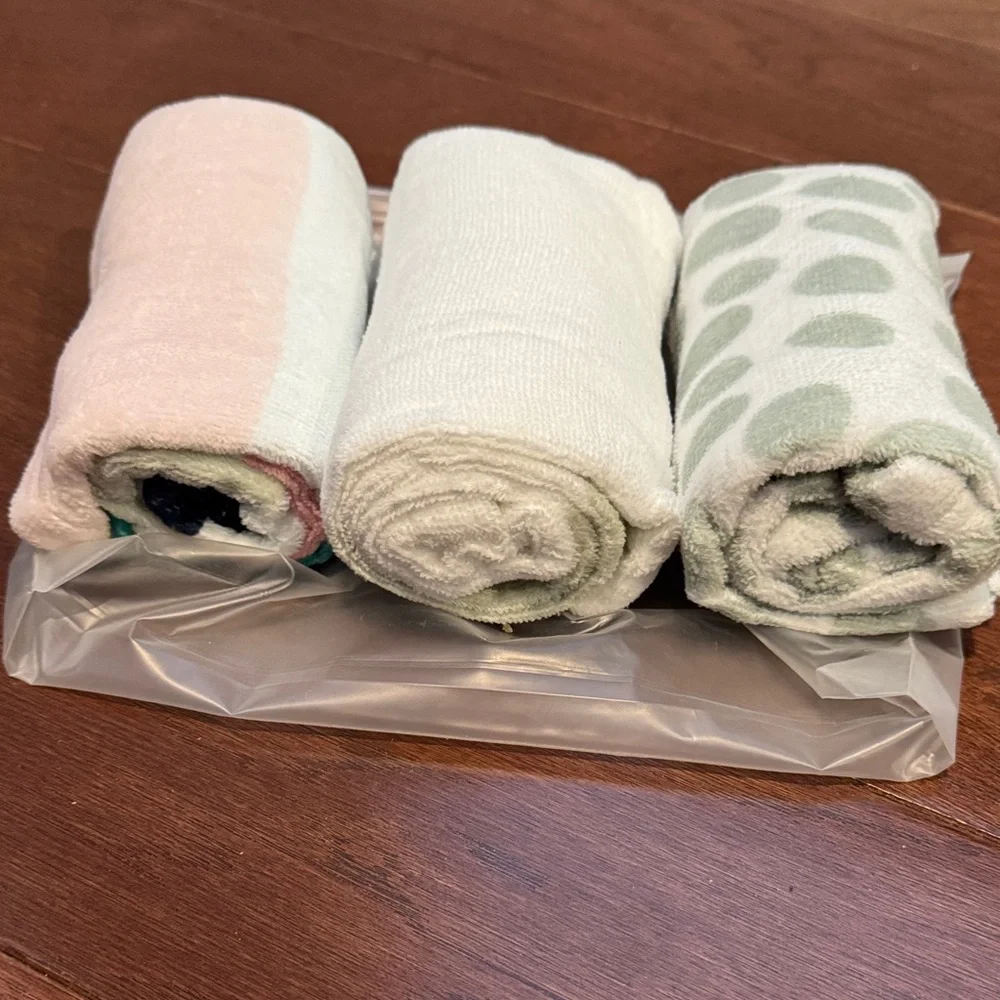 Peloton x Kassatex Towel Set 3 towels NEW